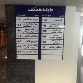 خرید و قیمت تابلو اداری