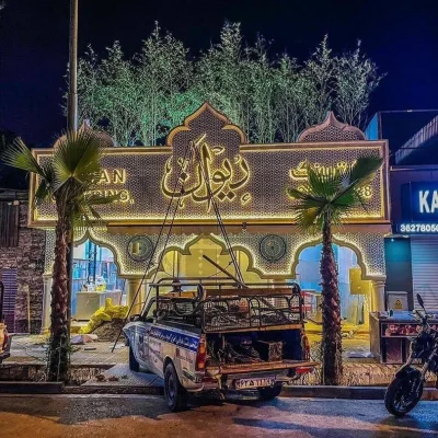 بهترین تابلو برای رستوران | راهنمای انتخاب بر اساس سبک
